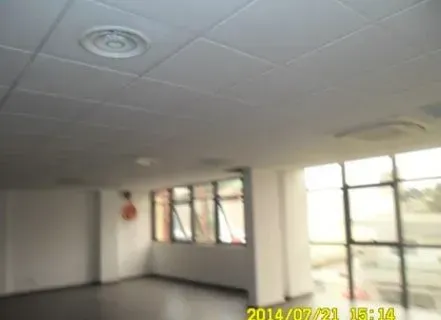 A photo of an empty room taken on july 21 2014