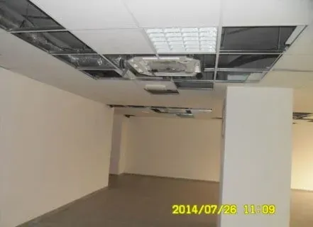 A picture of an empty room taken on july 26 2014