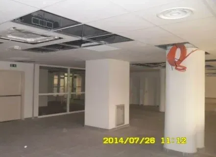 A photo of an empty building taken on july 26 2014