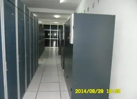 A photo of a hallway taken on september 29 2014