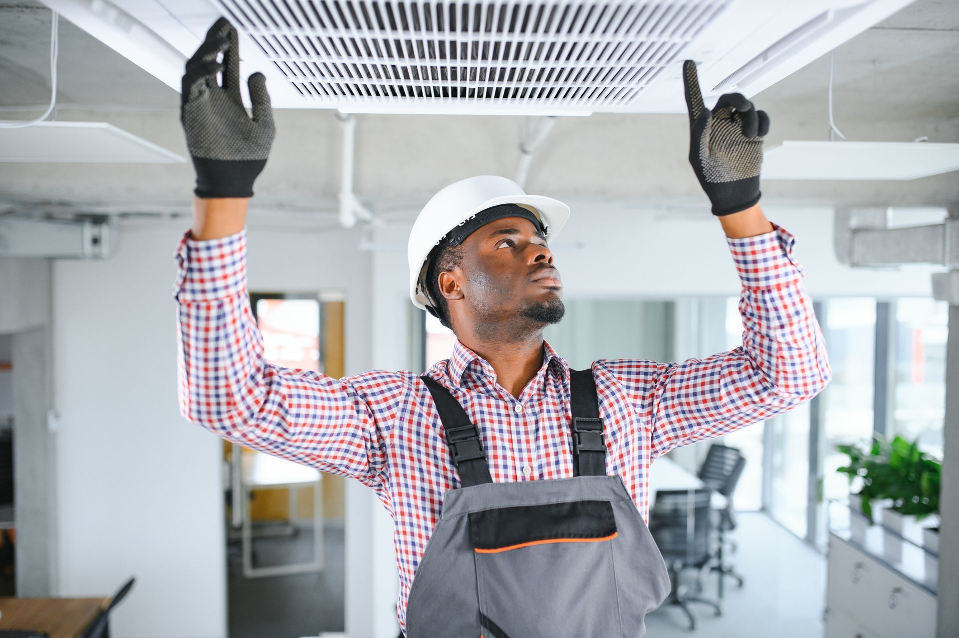 Clean air ducts for better workplace health, indoor air quality, and commercial HVAC efficiency