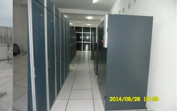 A photo of a hallway 