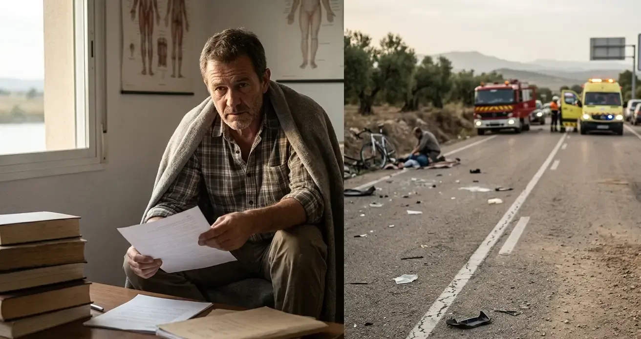 Vista de un plano técnico para la adaptación de accesibilidad de una vivienda por gran invalidez tras un atropello