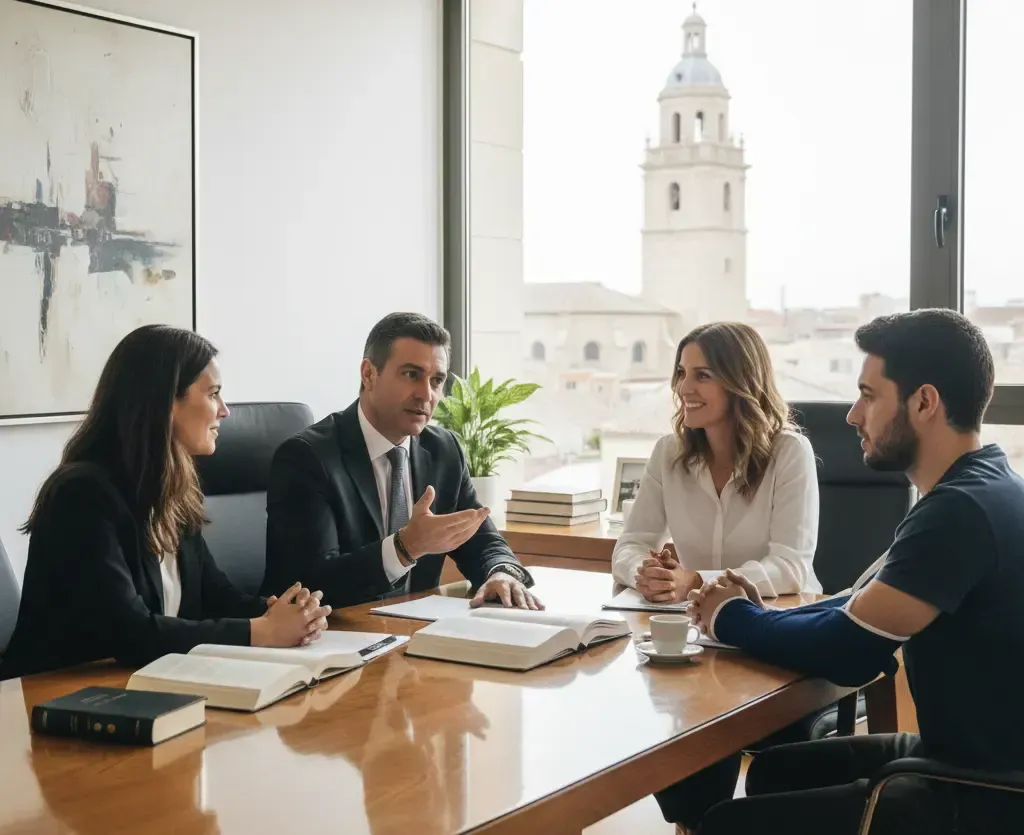 Despacho de abogados especialistas en accidentes en Calatayud