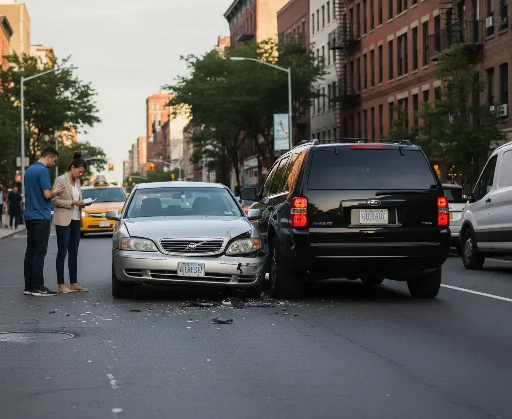 Colisión por alcance trasero en Zaragoza, causa principal de latigazo cervical e indemnización.
