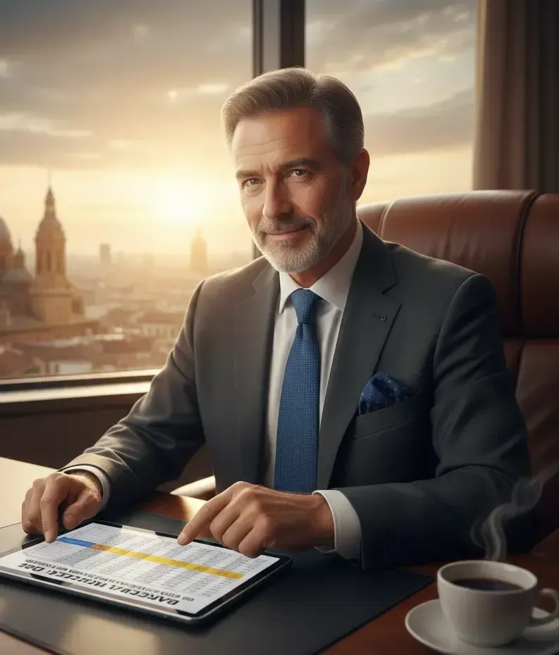 Abogado en Zaragoza calculando la indemnización por latigazo cervical según el Baremo 2026.