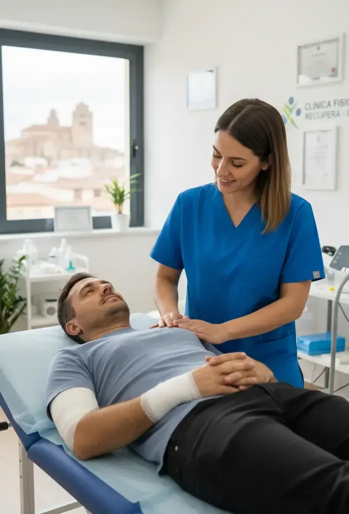 Rehabilitación de lesiones por accidentes de tráfico en Calatayud