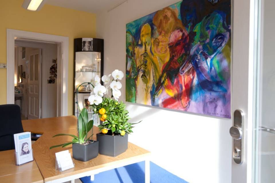 Raum der Praxis von Zahnärztin Dr. Birgit Didner