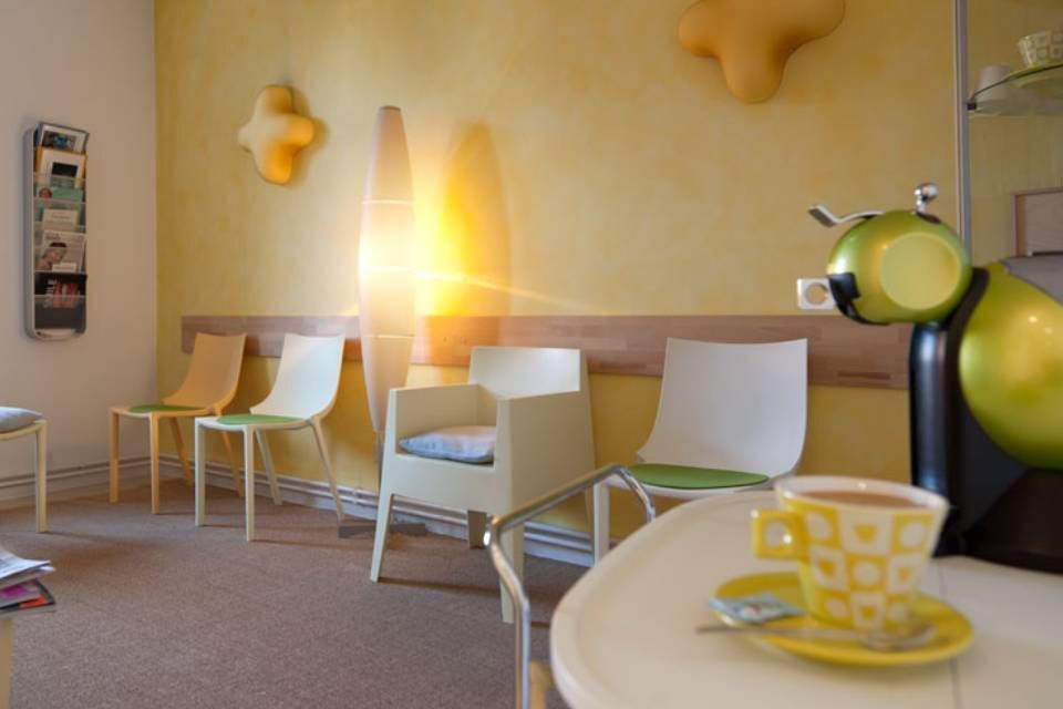 Raum der Praxis von Zahnärztin Dr. Birgit Didner