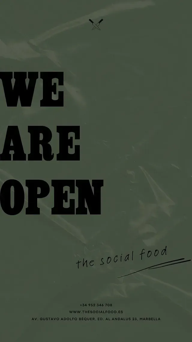 Un cartel que dice 