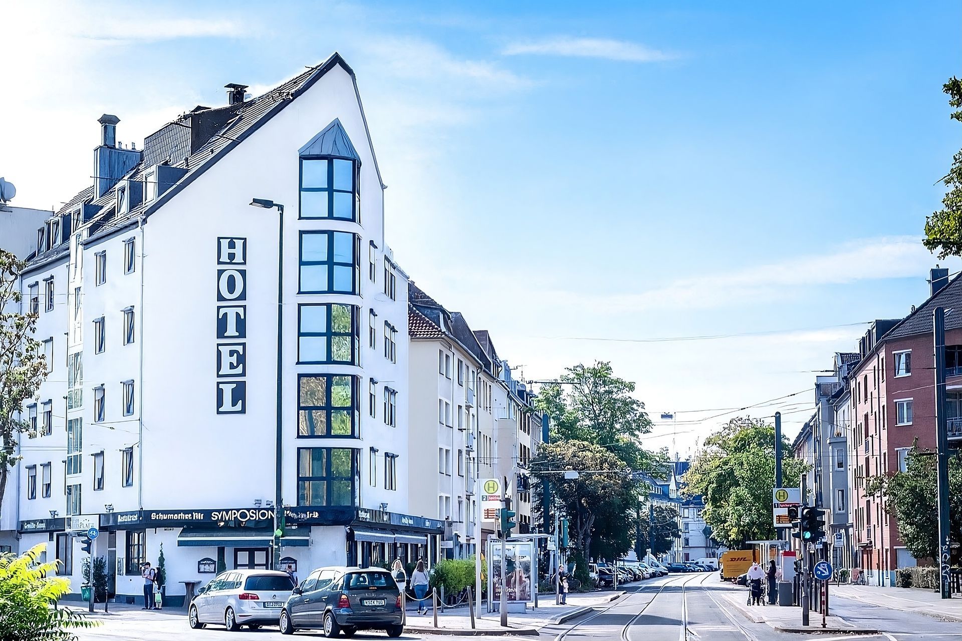 Hotel am Spichernplatz in Düsseldorf