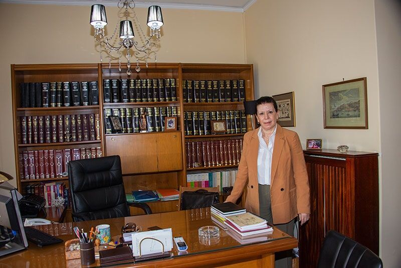 Μαστοράκη Μαρία Δικηγόρος Παρ' Αρείω Πάγω Εργατολόγος - Αστικολόγος