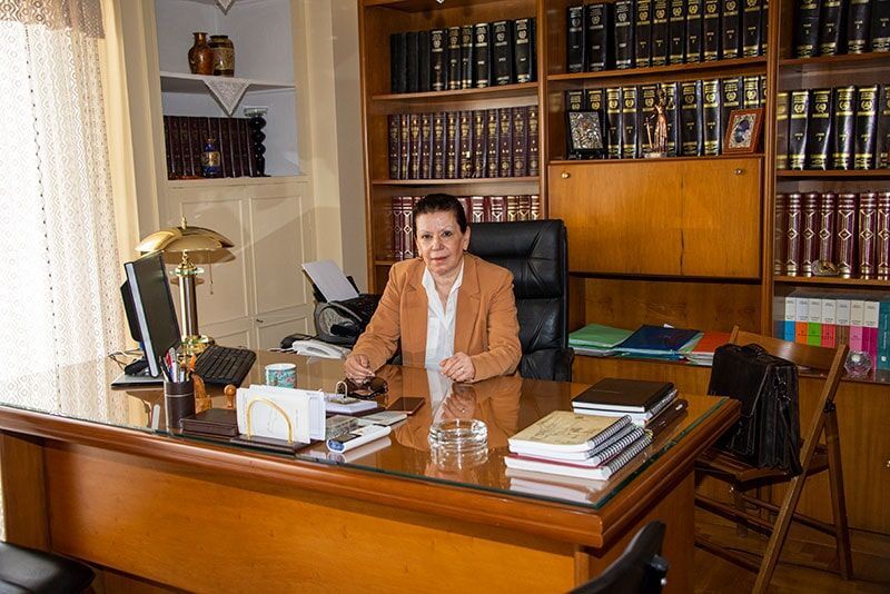 Μαστοράκη Μαρία Δικηγόρος Παρ' Αρείω Πάγω Εργατολόγος - Αστικολόγος