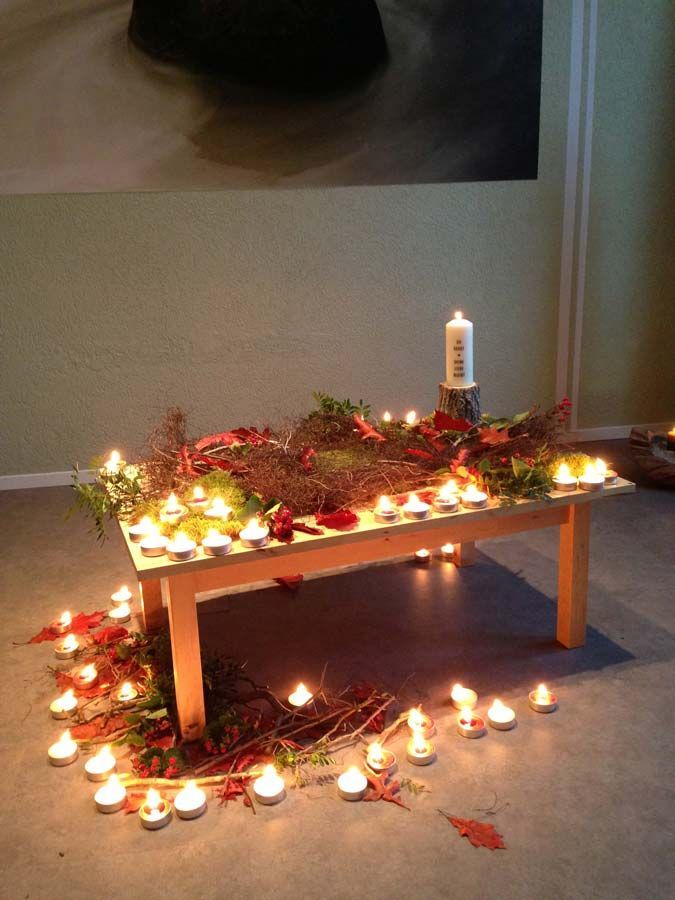 Gedenkfeier 2013 Bestattungshaus Scheuten