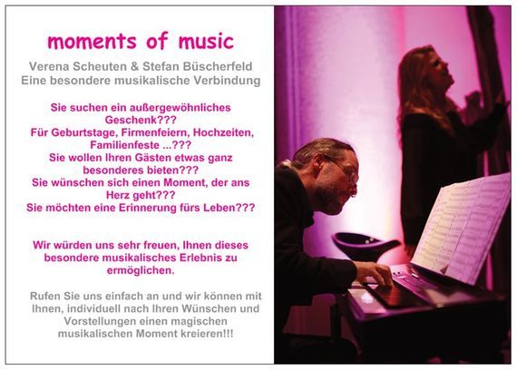 moments of music Verena Scheuten