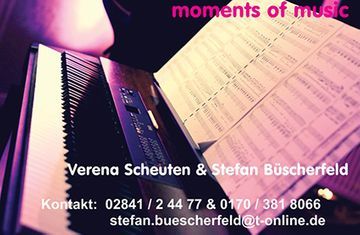 Musikalische Begleitung