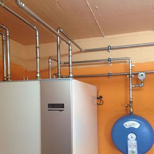 Kesselsanierung - Widmer Haustechnik - Wohlen AG