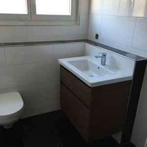 Badezimmerrenovation - Widmer Haustechnik - Wohlen AG