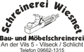 Schreinerei Anton Wiesnet-Logo