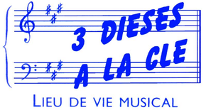 Logo de l'entreprise 3 Dièses à la Clé