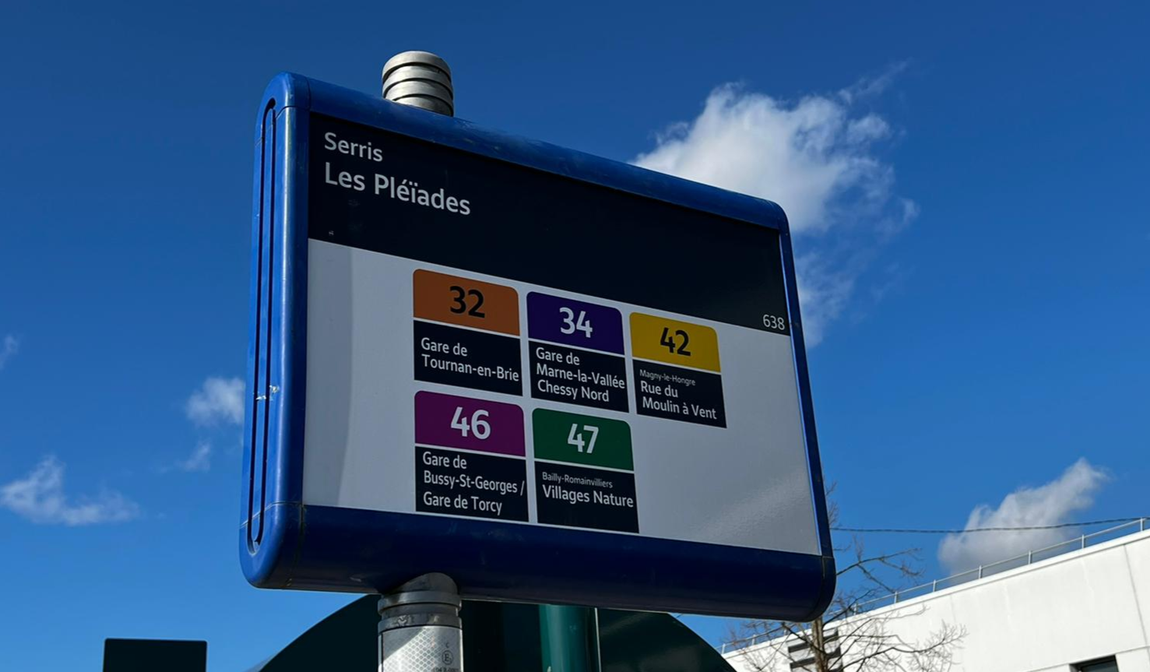 3 Dièses à la Clé SERRIS accès bus