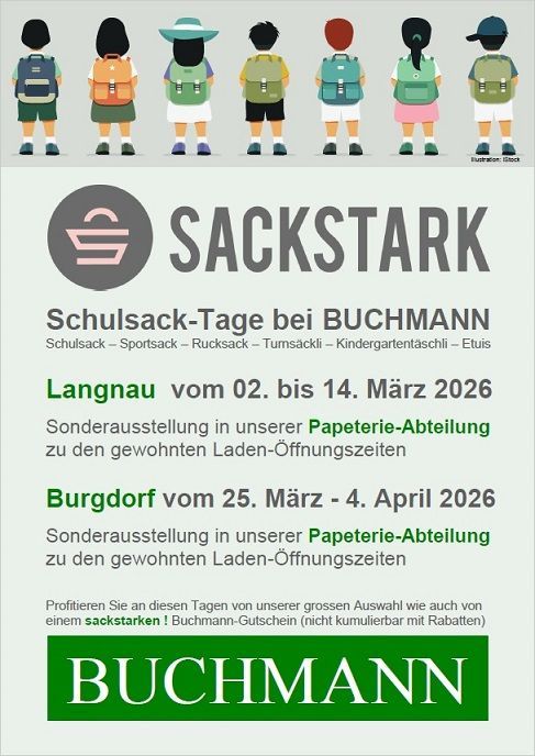 Papeterie - Buchmann & Co. - Langnau & Burgdorf