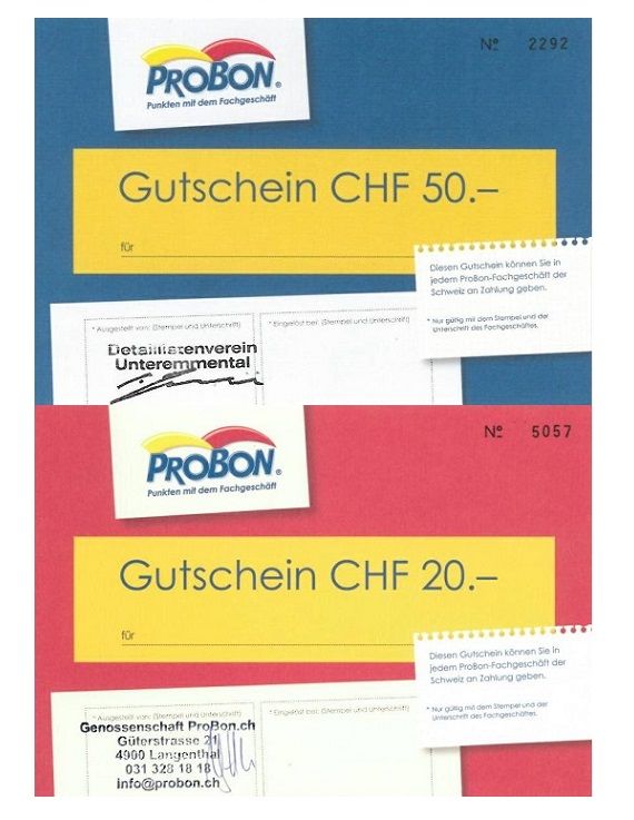 Papeterie - Buchmann & Co. - Langnau & Burgdorf