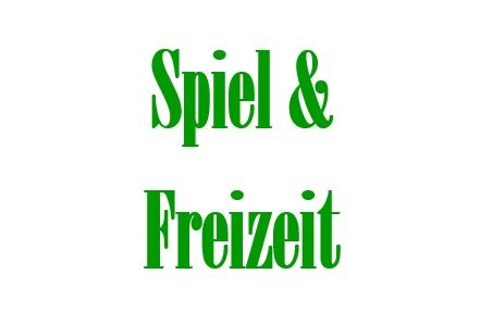 Spiel & Freizeit buchmann-ag