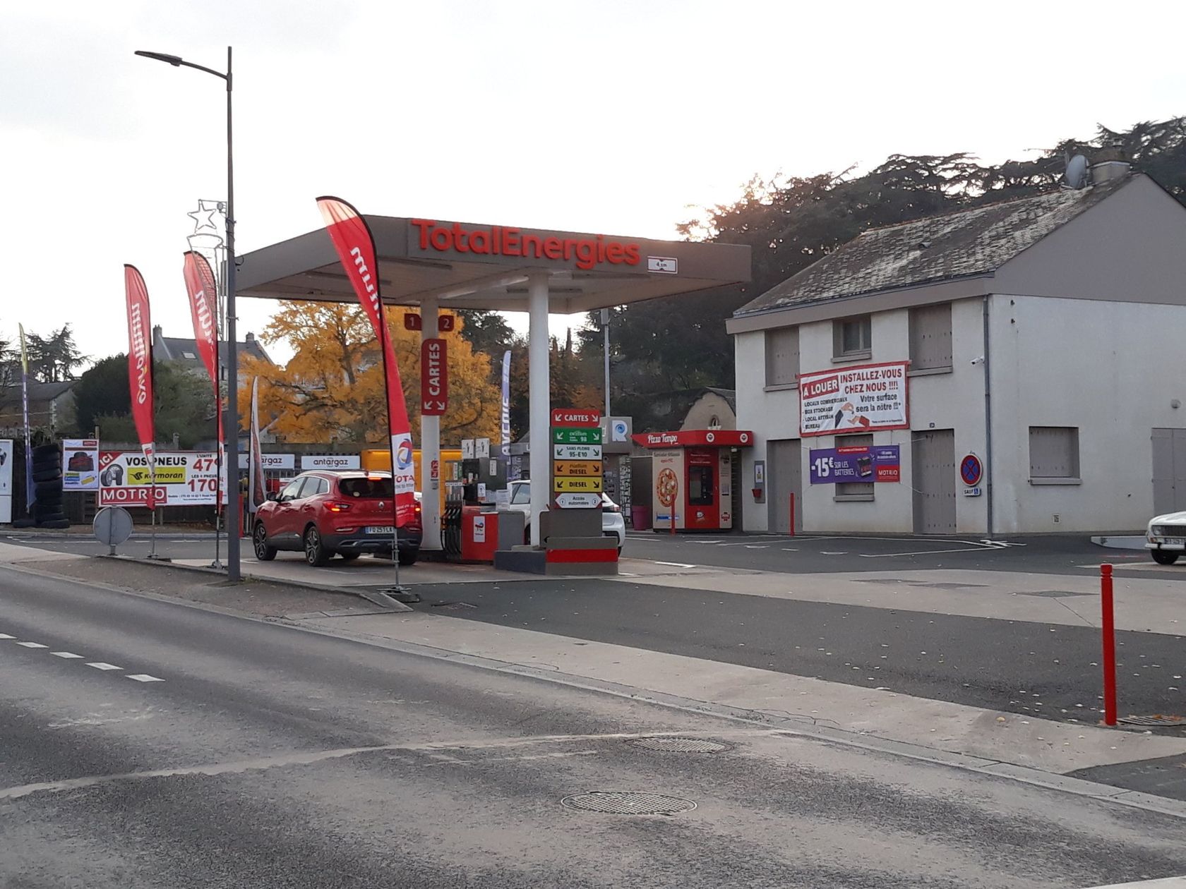 Garage Baudouin entretien et dépannage à MaugessurLoire (49)