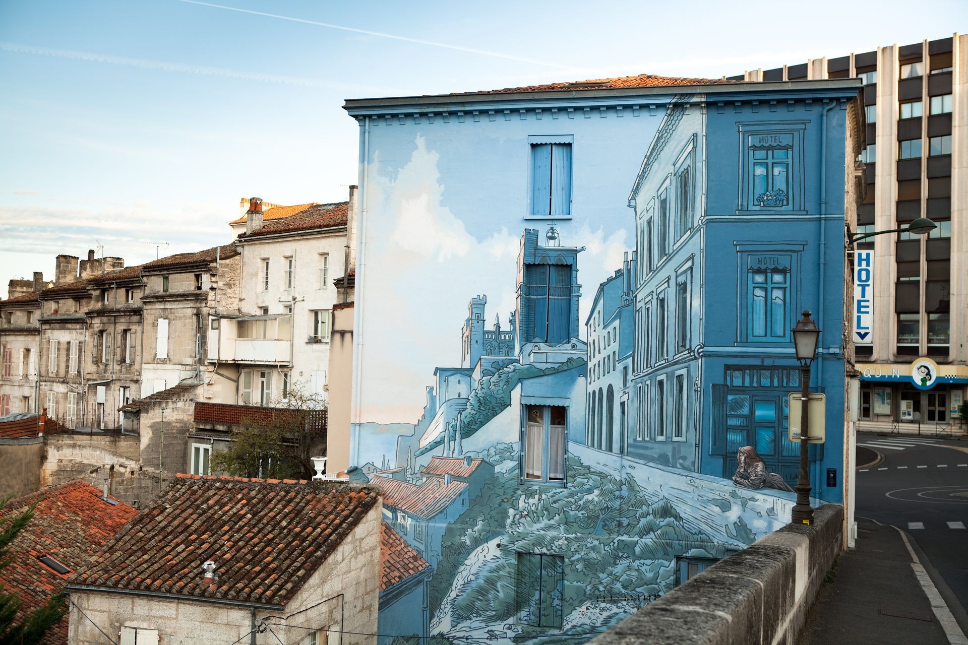 Peinture murale Angoulême