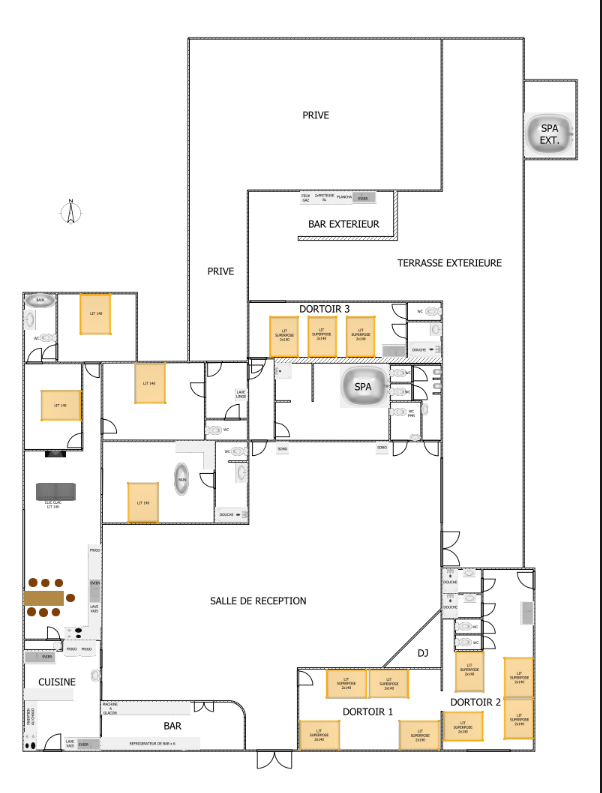Plan du domaine