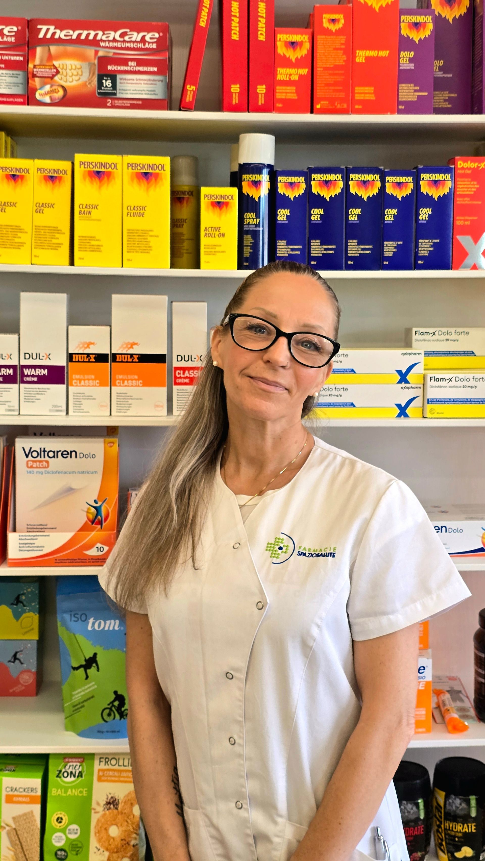 Foto ritratto dipendente