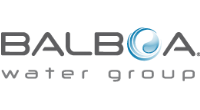 El logotipo del grupo Balboa Water está sobre un fondo blanco.