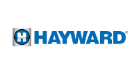 El logotipo de Hayward está sobre un fondo blanco.