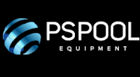 El logotipo del equipo pspool está sobre un fondo negro.