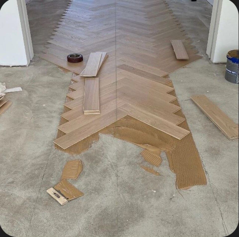 pose de parquet