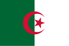 Drapeau de l'Algérie