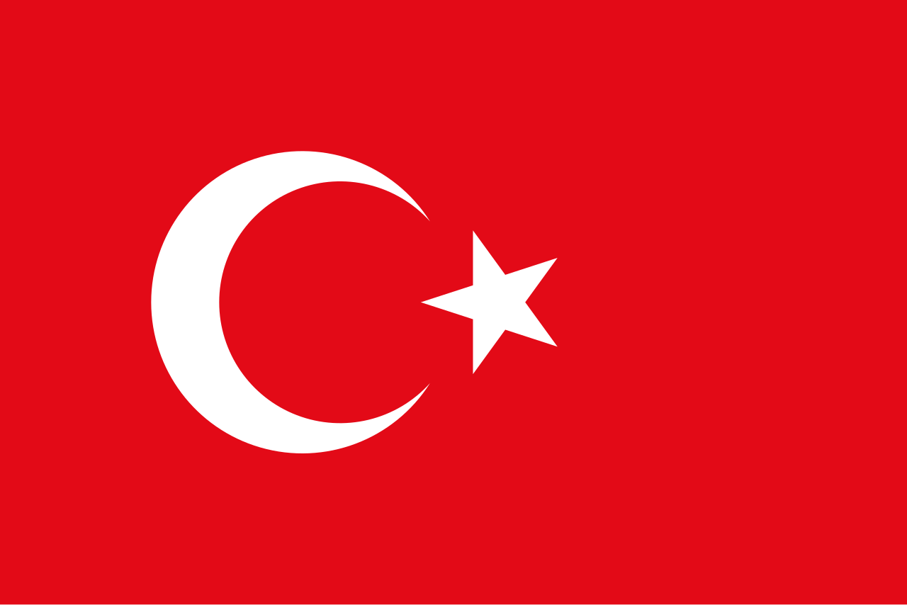Drapeau de la Turquie