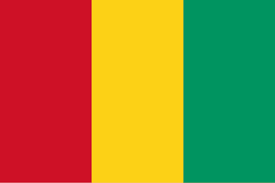 Drapeau de la Guinée