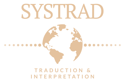 Systrad - Traduction & interprétation - Logo