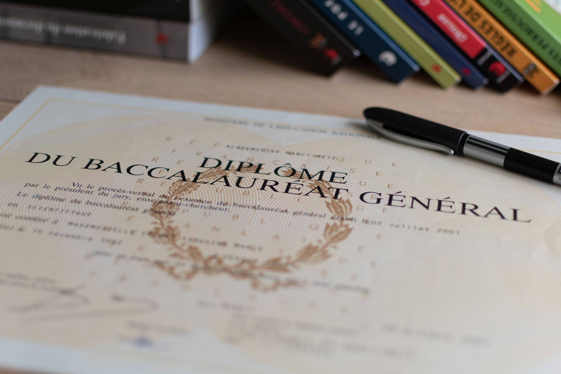 Diplôme du baccalauréat