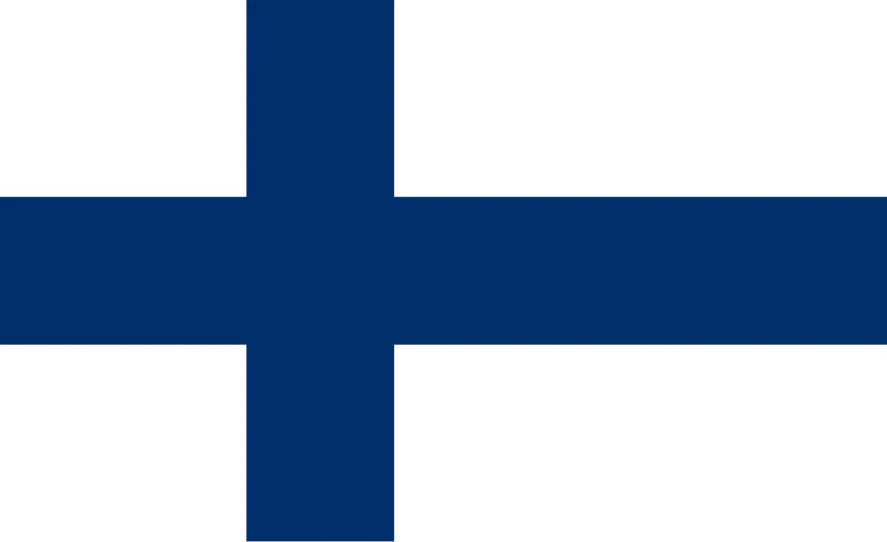 Drapeau de la Finlande