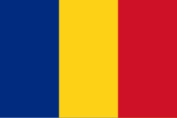 Drapeau de la Roumanie
