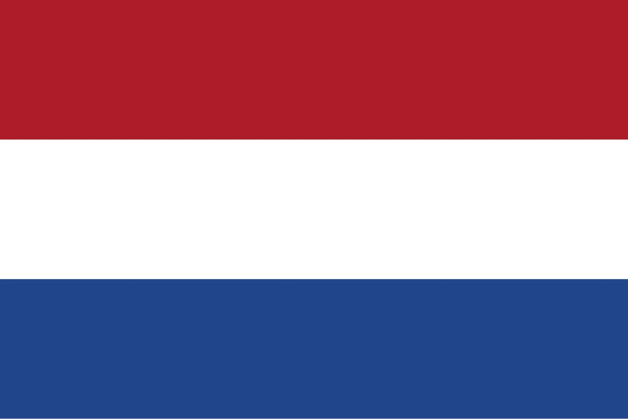 Drapeau des Pays-bas