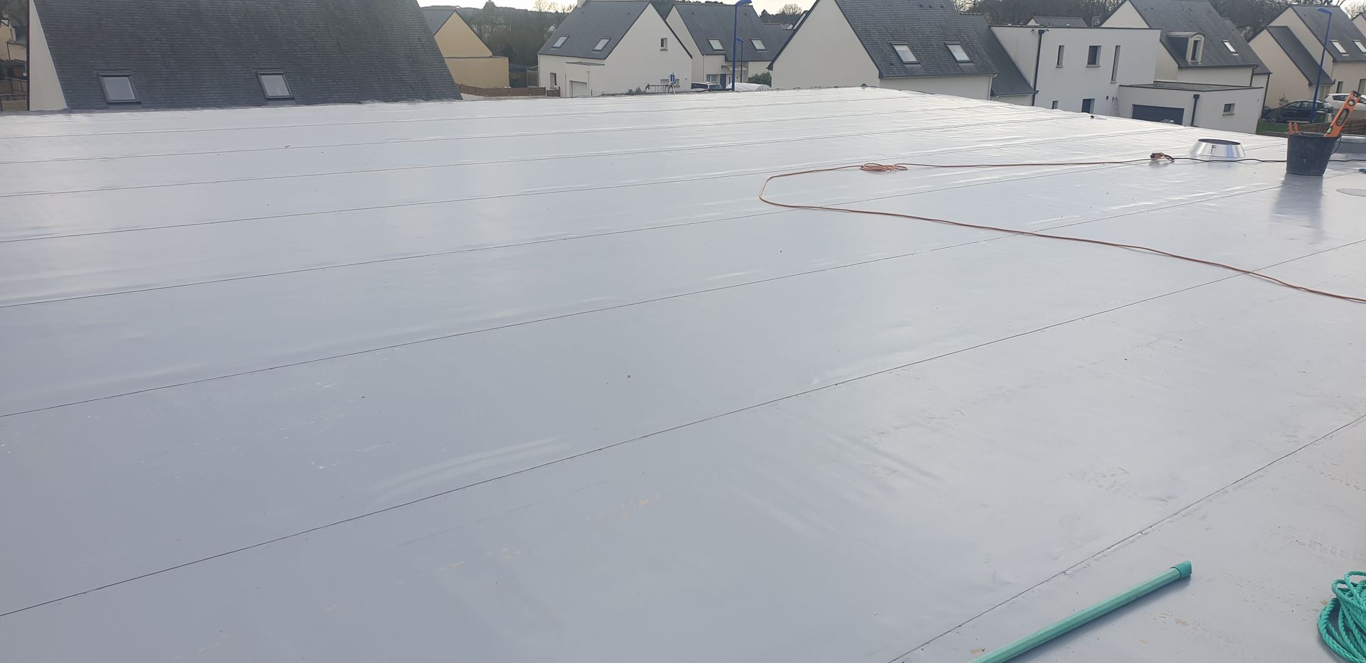 Étanchéité de toiture