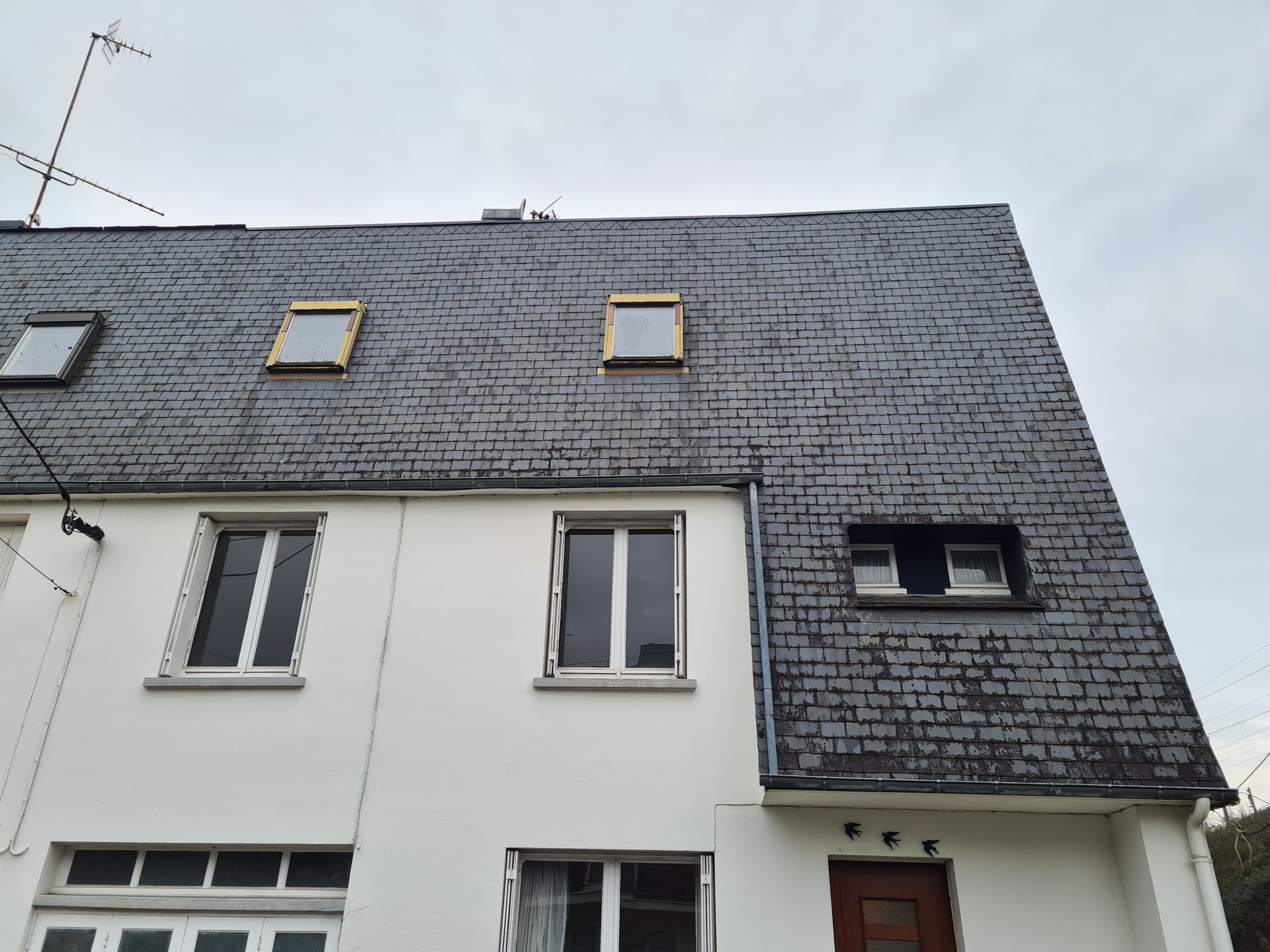 Fenêtres de toit installées