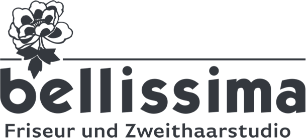 Logo "Bellissima" und "Friseur und Zweithaastudio"