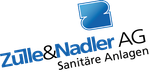 Blaues Logo der Zülle & Nadler AG mit einem stilisierten Buchstaben 