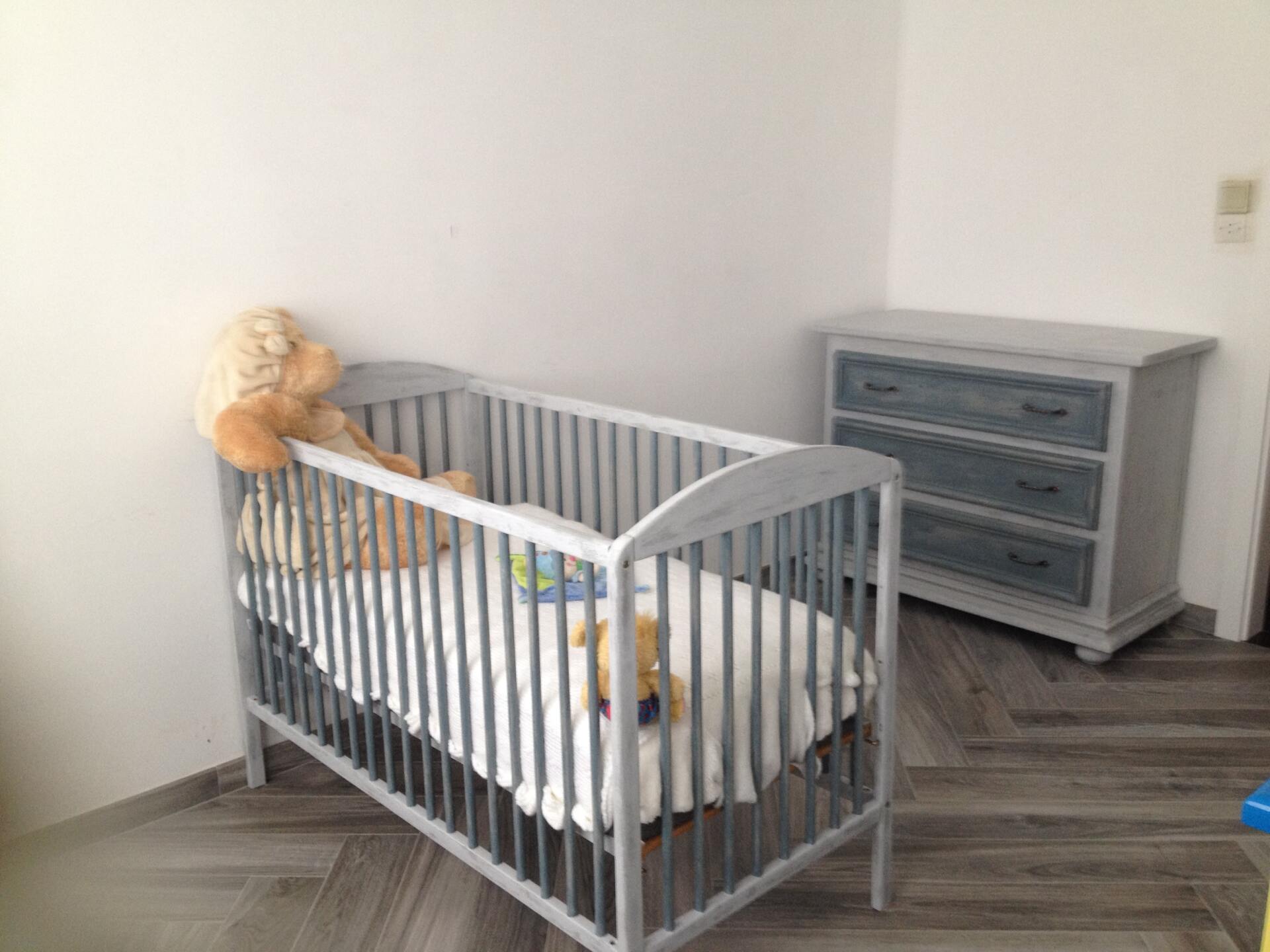 Carreaux de carrelage dans une chambre