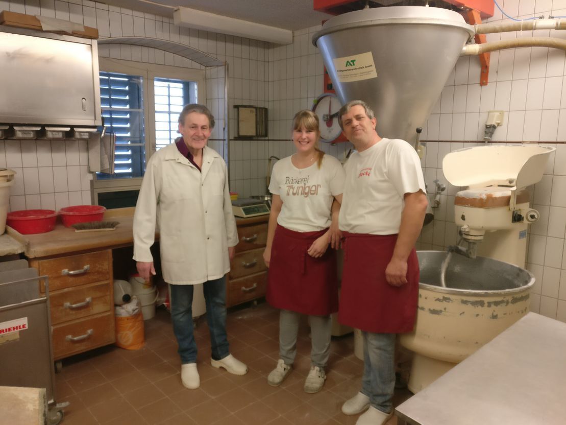 Team - Bäckerei Konditorei Truniger / Godis Brothüsli
